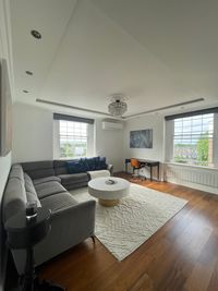Double reception room